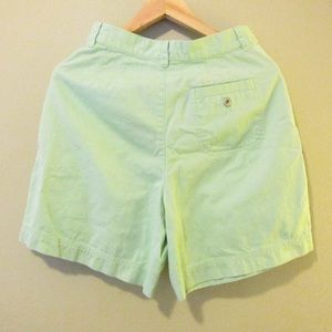 Spearmint green vintage high rise shorts
